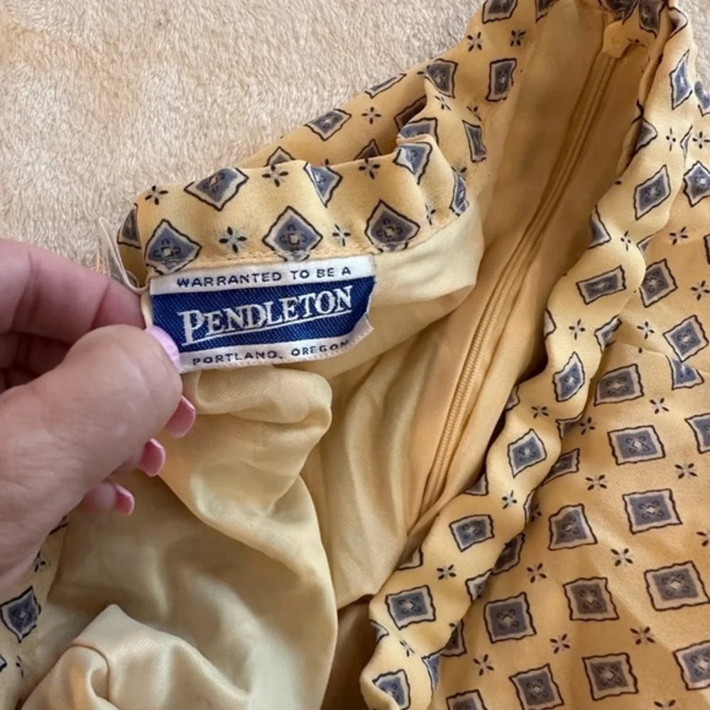 Vintage 80’s Pendleton Skirt. Excellent‎ condition. Size 10